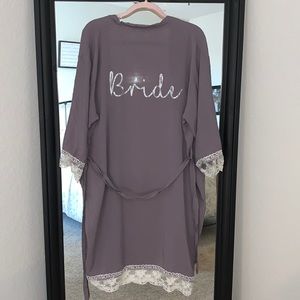 Bride Get Ready Robe!